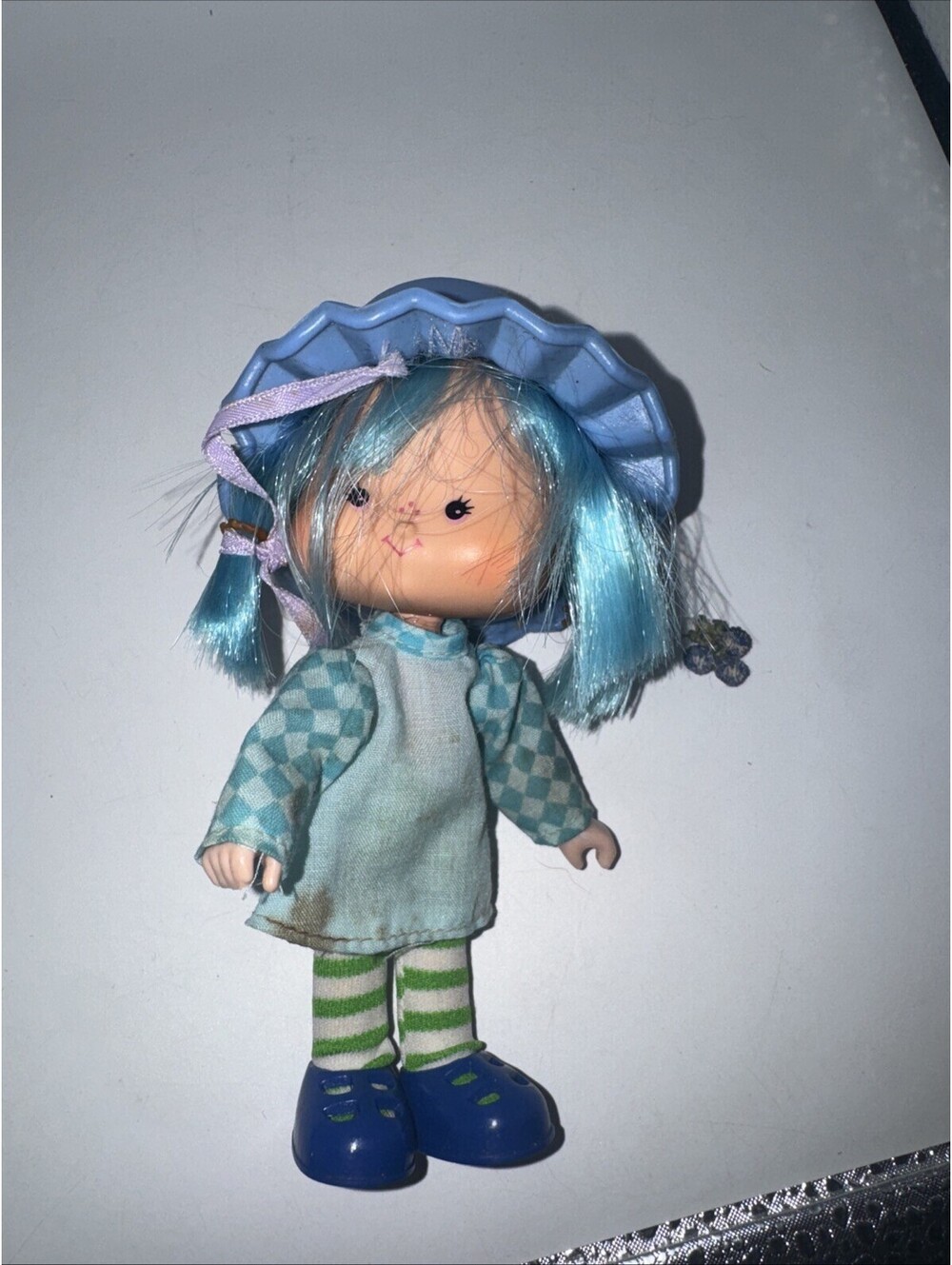 KENNER VINTAGE '80's BLUEBERRY PIE DOLL - STRAWBERRY SHORTCAKE